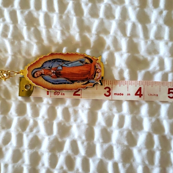 Virgen Guadalupe Virgin San Benito St Benedict - Picture 13 of 14